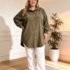 Chemise en suédine – Image 2