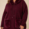 Pull "capuche fourrure" – Image 2