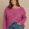 Pull croisé