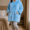 Pull Plaid fourré – Image 2