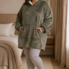 Pull Plaid fourré – Image 4
