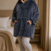 Pull Plaid fourré – Image 5