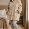 Pull Plaid fourré – Image 8