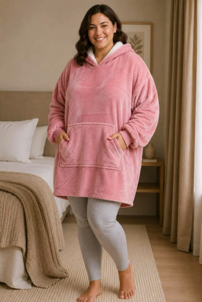 Pull Plaid fourré