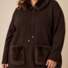 Pull "capuche fourrure" – Image 3