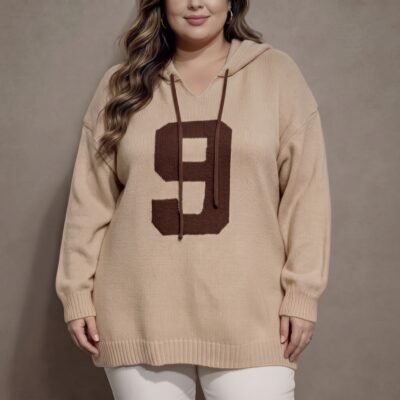 Pull à capuche