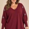 Pull étoile manches chaussettes – Image 2