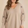 Pull étoile manches chaussettes
