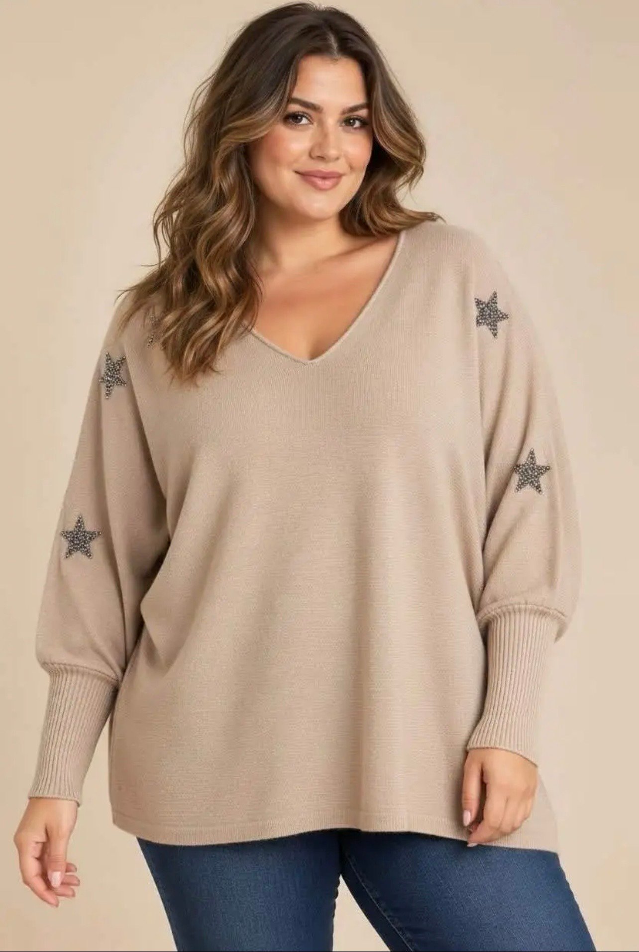 Pull étoile manches chaussettes