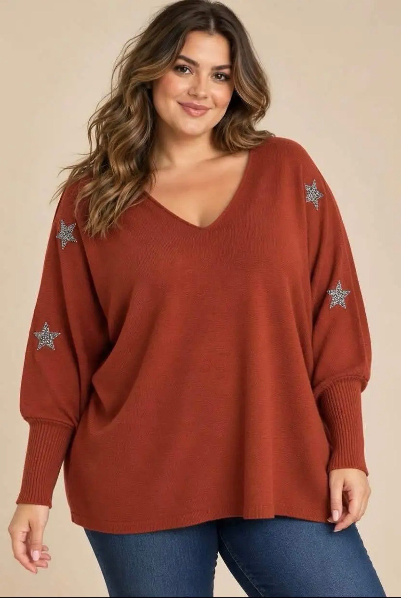 Pull étoile manches chaussettes – Image 3