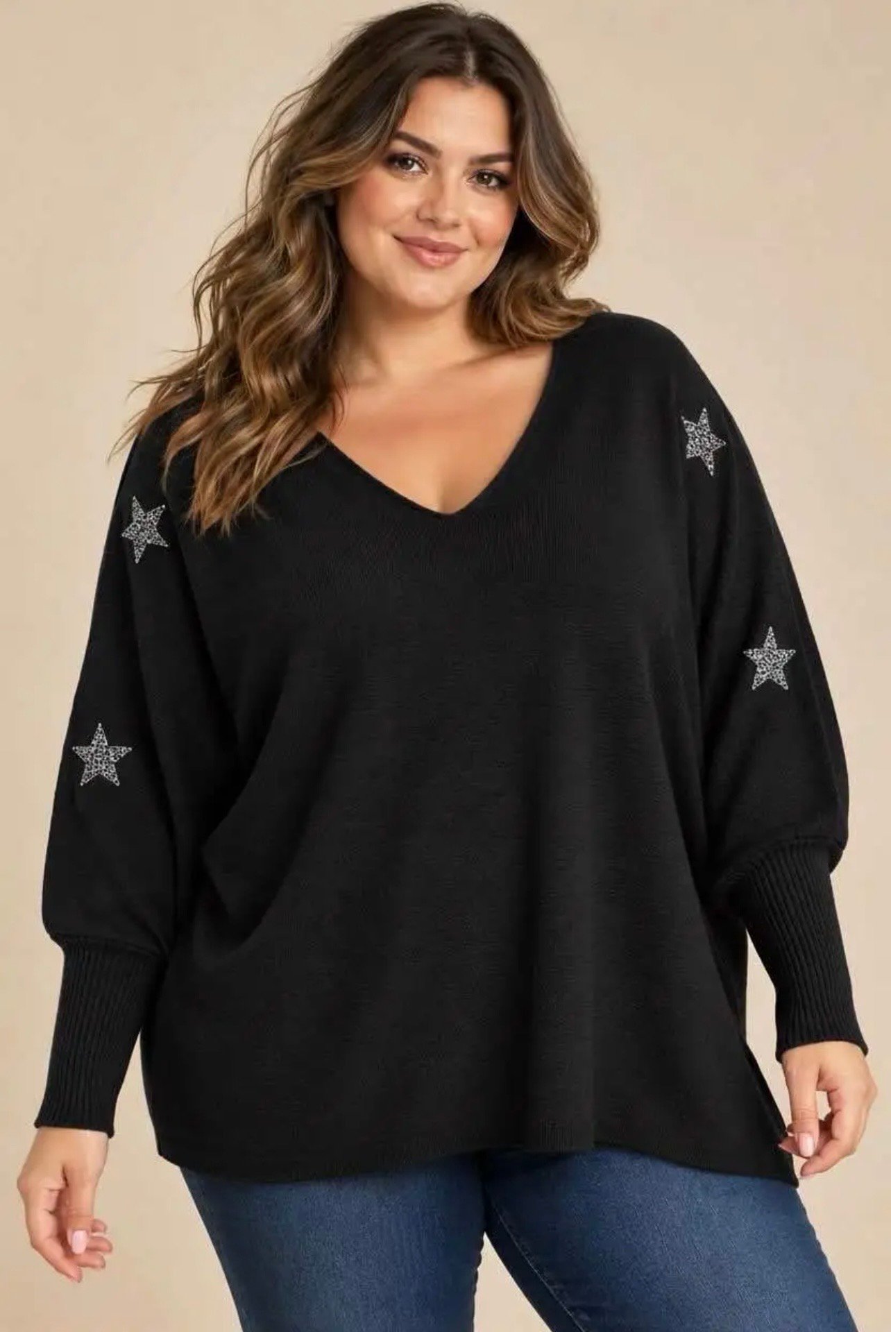 Pull étoile manches chaussettes – Image 4
