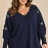 Pull étoile manches chaussettes – Image 5