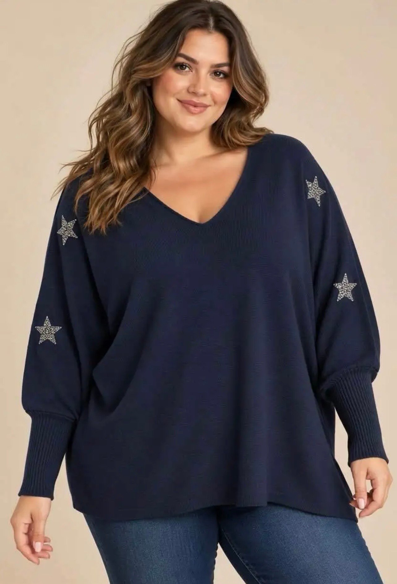 Pull étoile manches chaussettes – Image 5