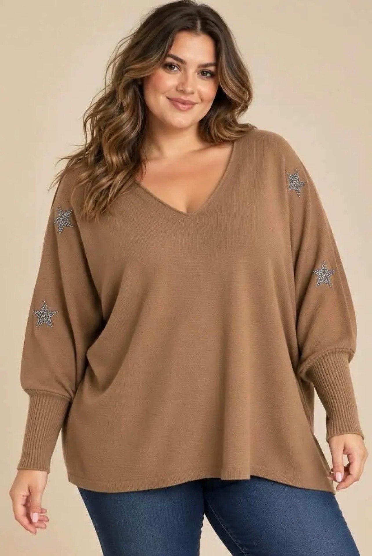 Pull étoile manches chaussettes – Image 6