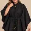 Veste poncho – Image 3