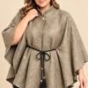 Veste poncho – Image 2