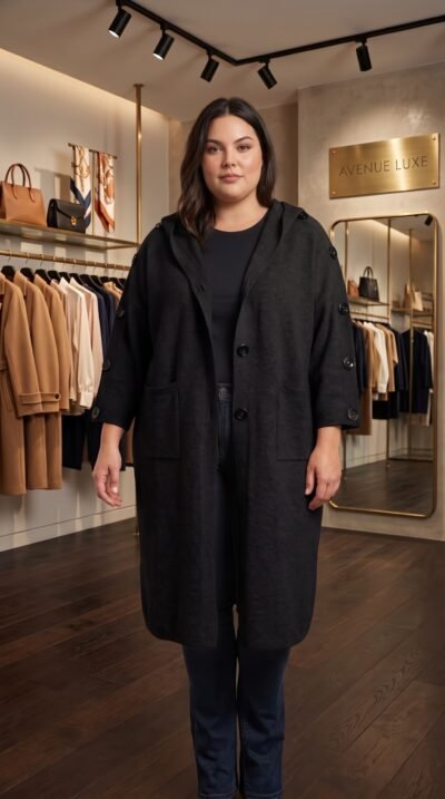Gilet/veste long