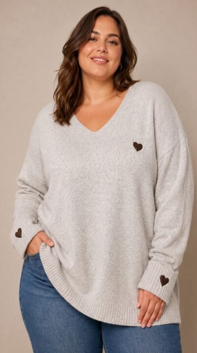 Pull cœur