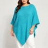Poncho laine Alpaga