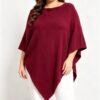 Poncho laine Alpaga – Image 2