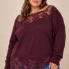 Pull « haut dentelle fantaisie » – Image 6