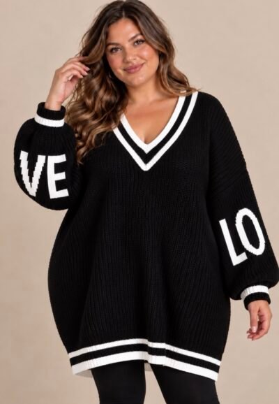 Robe pull "LOVE"