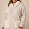 Pull "capuche fourrure" – Image 5