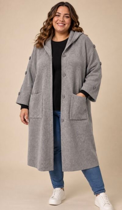 Gilet/veste long