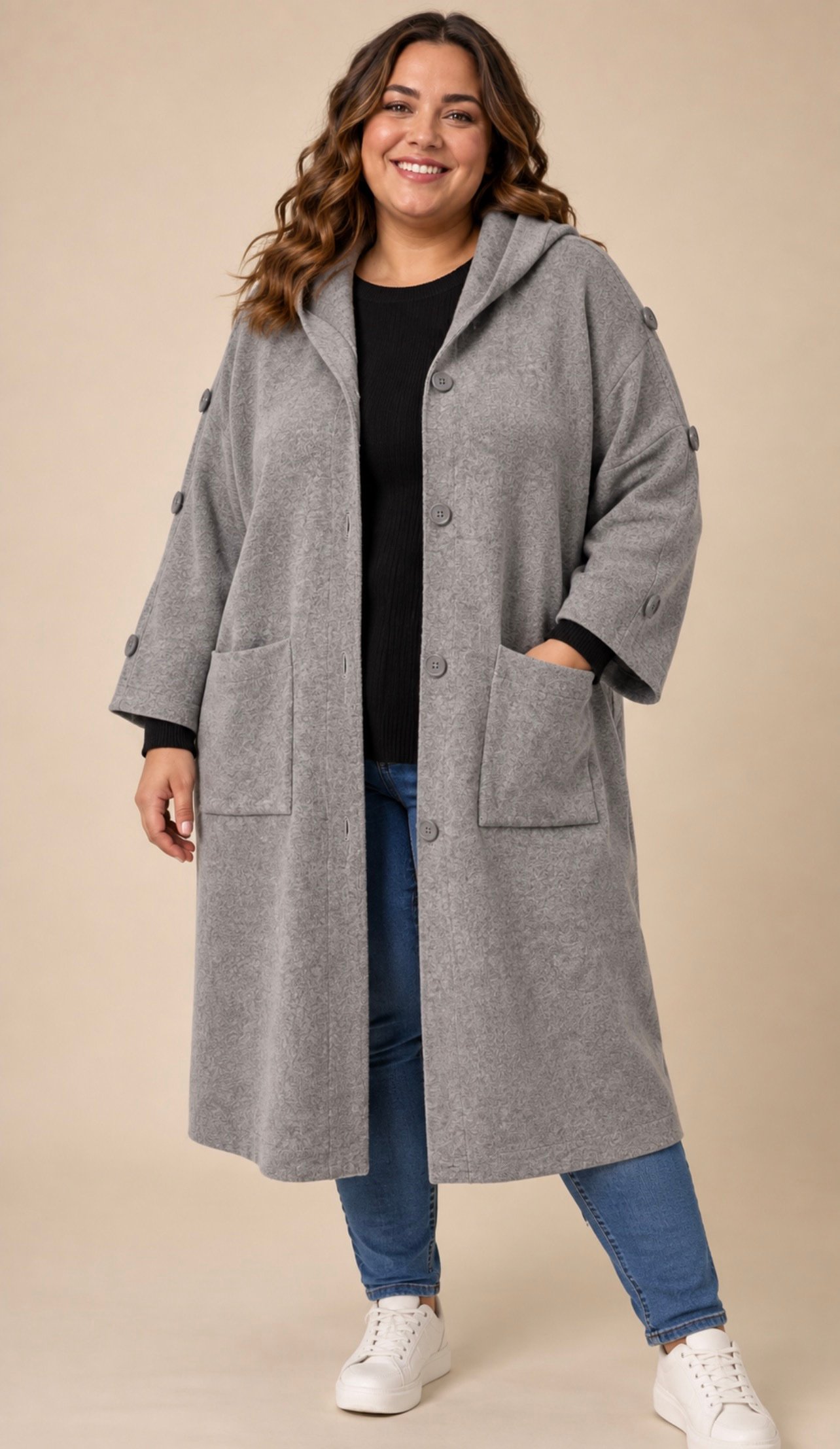 Gilet/veste long