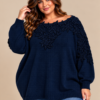 Pull col brodé – Image 3