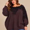 Pull col brodé – Image 4
