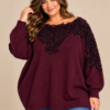 Pull col brodé – Image 2
