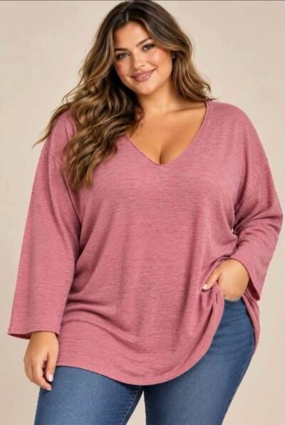 Pull fin col V